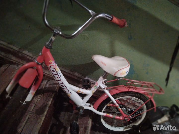 Детский велосипед бу