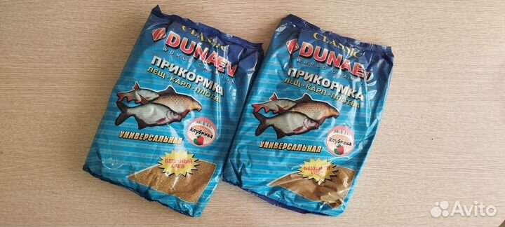 Прикормка для рыбалки Дунаев