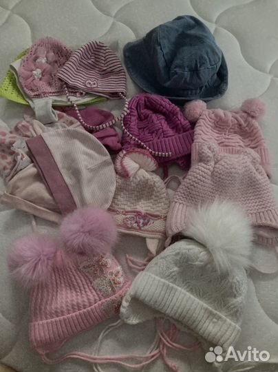 3 пакета вещей на девочку 0-18 месяцев