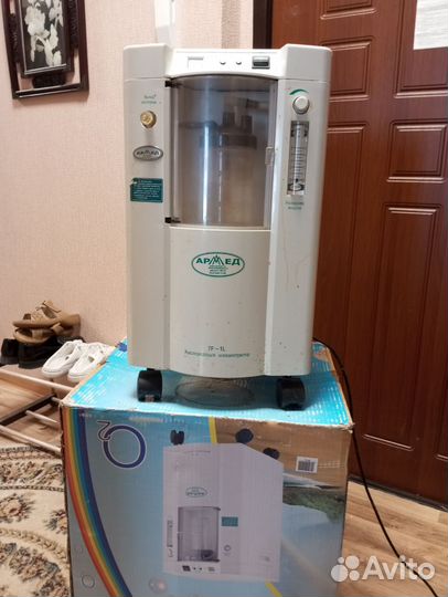 Кислородный концентратор бу