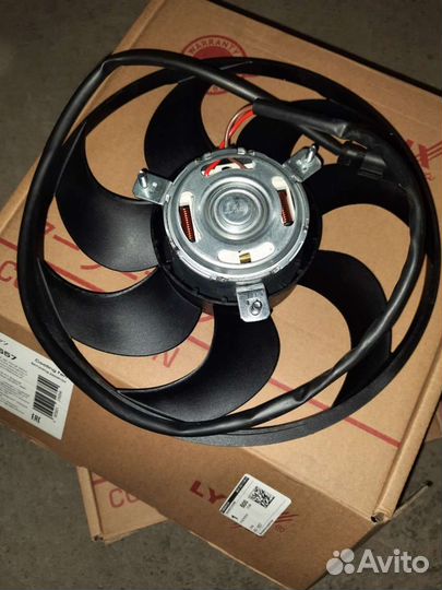 Вентилятор радиатора на мерседес 639