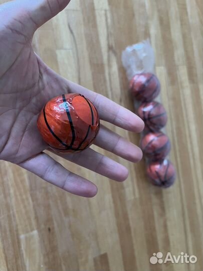 Салфетка прессованная баскетбол