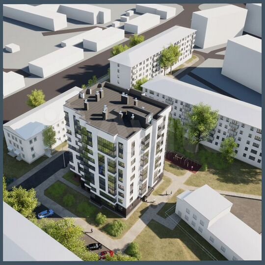 1-к. квартира, 38,7 м², 7/9 эт.