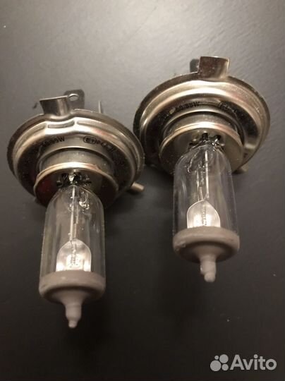 Narva и Osram лампы h4