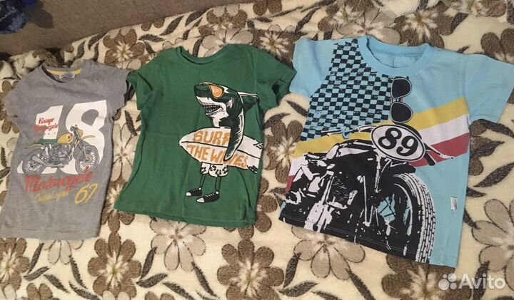 Пакет вещей на мальчика