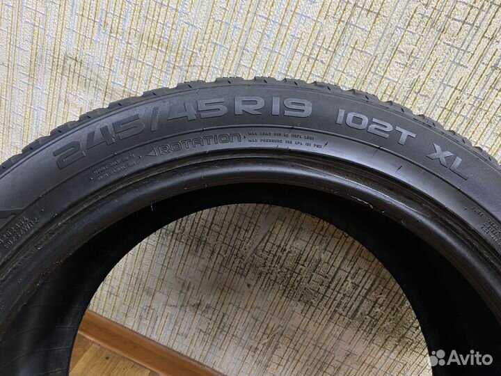 Nokian Tyres Hakkapeliitta 8 245/45 R19