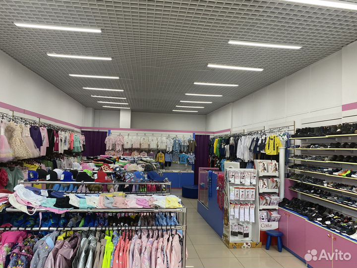 Готовый бизнес магазин детской одежды и обуви