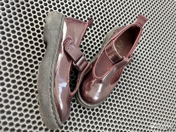 Туфли zara 25 для девочки