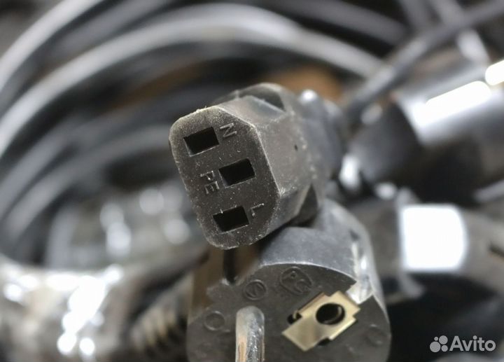 Кабель питания сетевой б/у