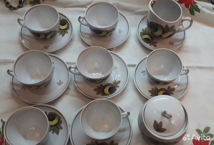 Винтажные чайные сервизы