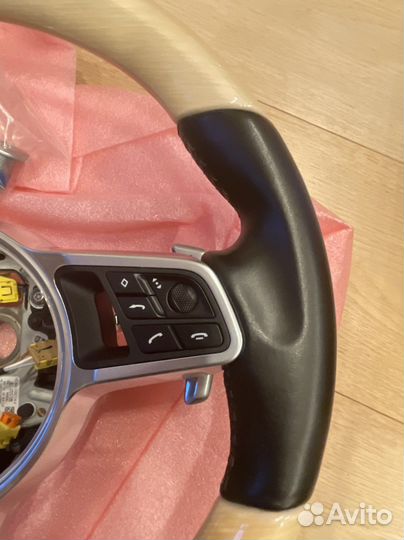 Рулевое колесо porsche macan