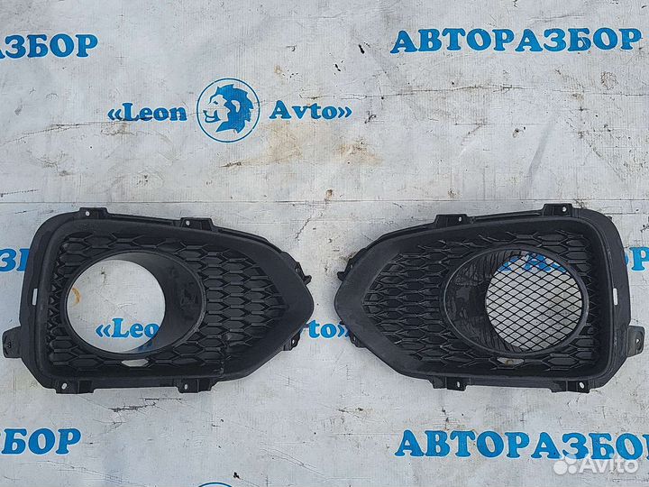 Накладка птф передняя kia sorento 2