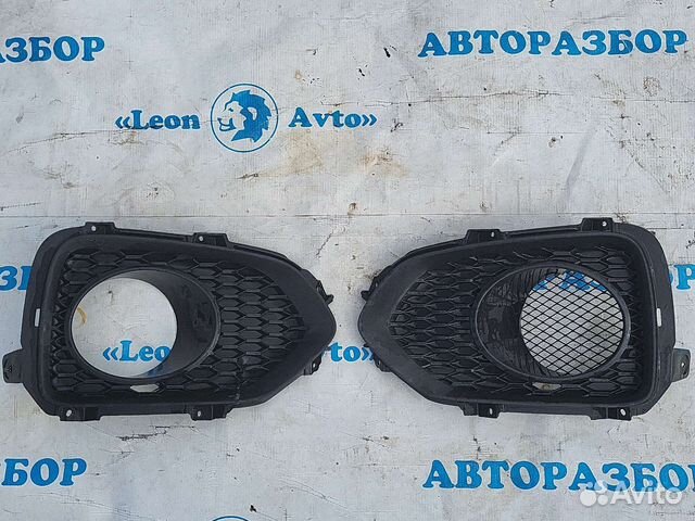 Накладка птф передняя kia sorento 2