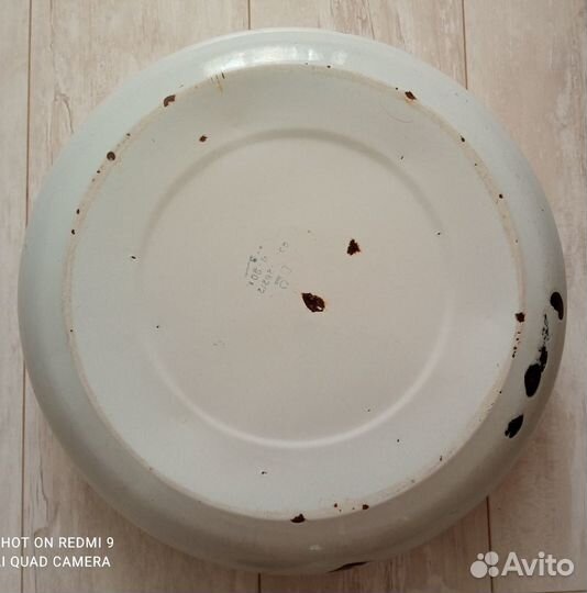 Тазы эмалированные