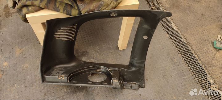 Пластик салона Шевроле нива