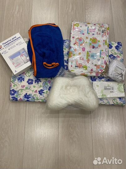Вещи для новорожденных