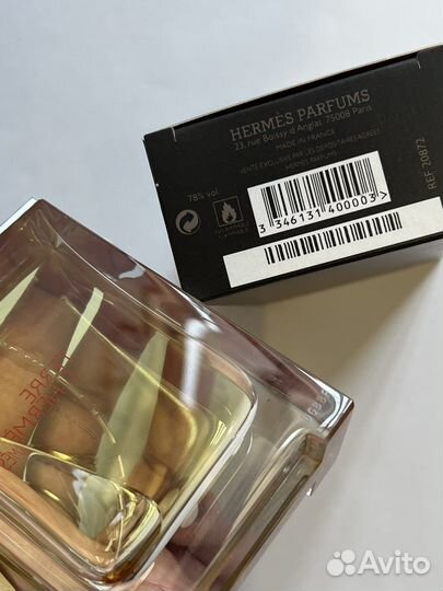 Туалетная вода Terre d'Hermès Hermès 100мл