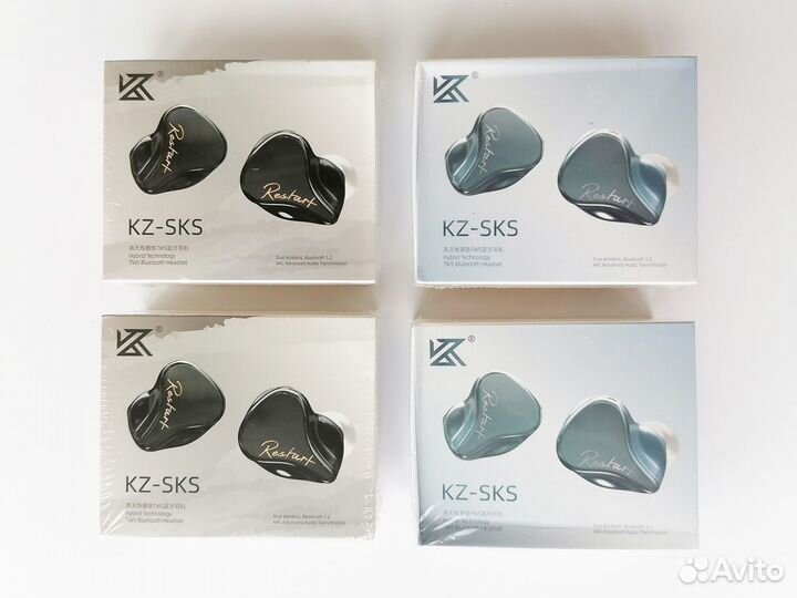 KZ SKS Новые Bluetooth наушники TWS Hi-Fi качество