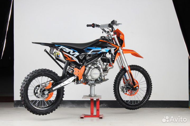 Питбайк Regulmoto Spitfire PRO 19/16, 140cc