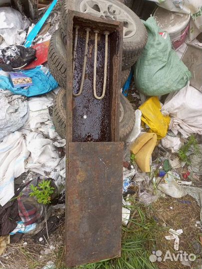 Печка батареи швеллер профнастил