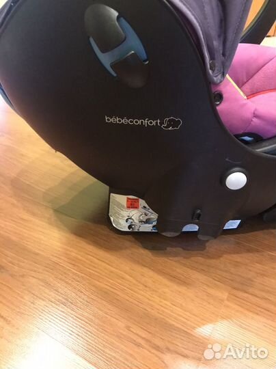 Автолюлька bebeconfort от 0-13 кг