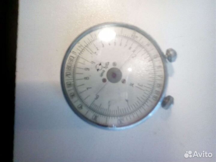 Линейка логарифмическая круглая кл-1 СССР