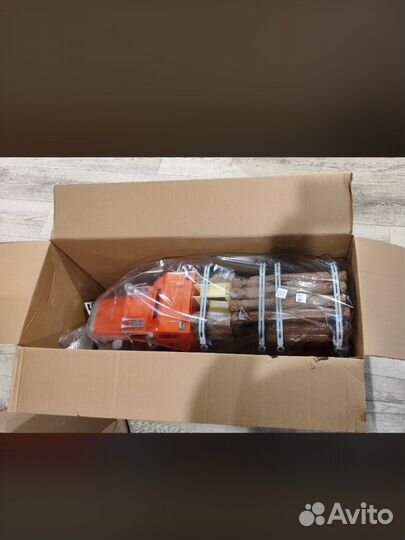 Большая машина лесовоз