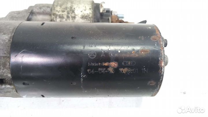 Стартер Mercedes W251 R350