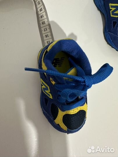 Кроссовки new balance детские