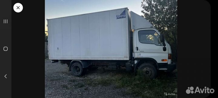 Hyundai Mighty, 2008