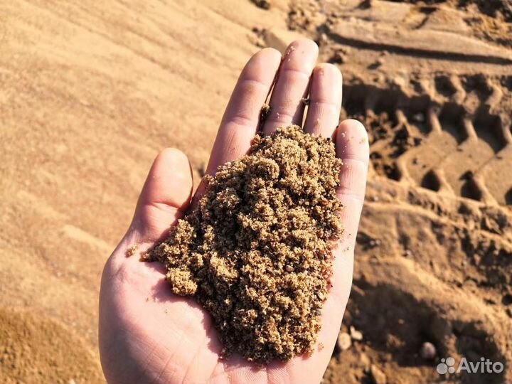 Песок намывной