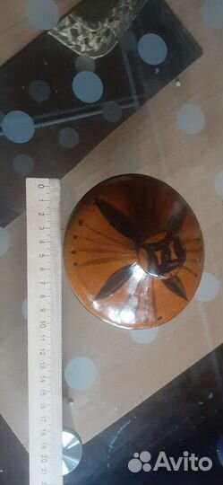 Крышка керамическая