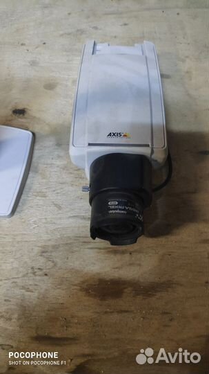 Ip камера видеонаблюдения axis p1344