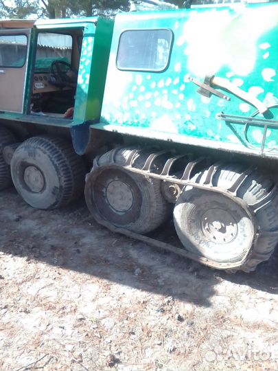 Гусеницы на вездеход странник