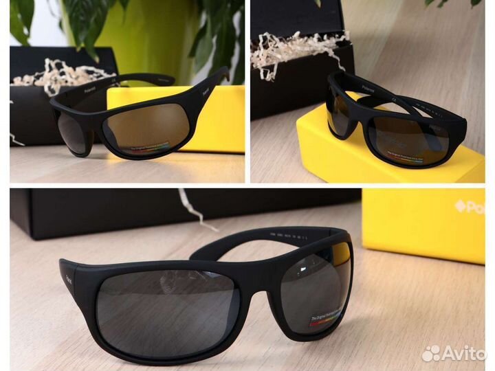 Солнцезащитные имиджевые очки