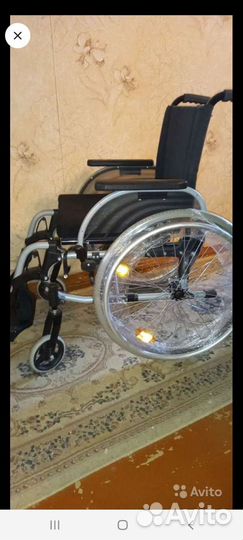 Коляска инвалидная