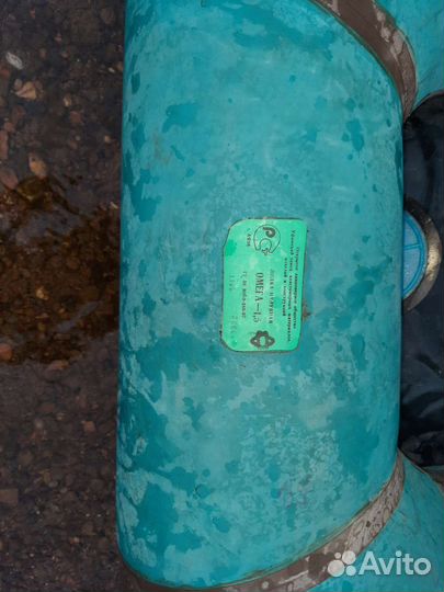 Лодка надувная резиновая