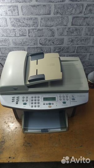 Лазерное сетевое мфу HP LJ 3052