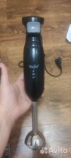 Блендер ручной новый