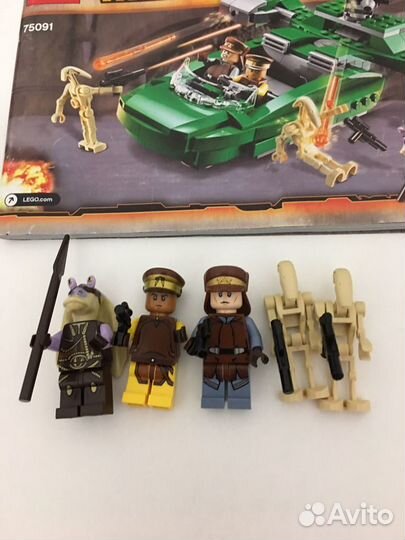 Lego Star Wars 75091