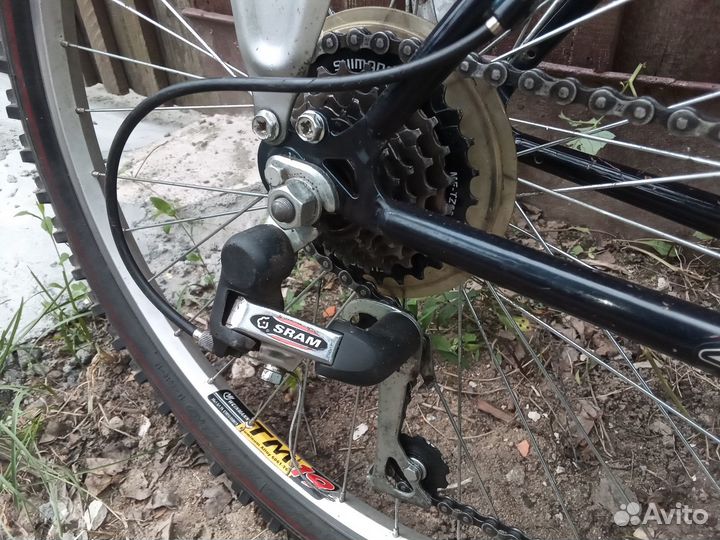 Велосипед Atom Forester Race