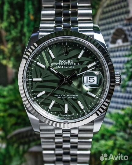 Часы Rolex Datejust 36 mm