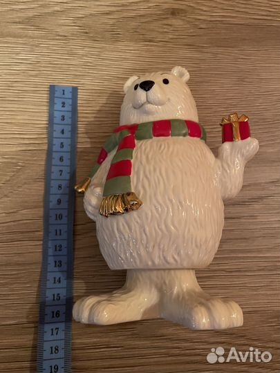 Фигурка мишка солонка и перечница Lenox