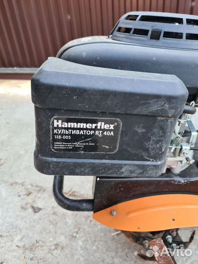 Культиватор бензиновый Hummerflex rt-40a
