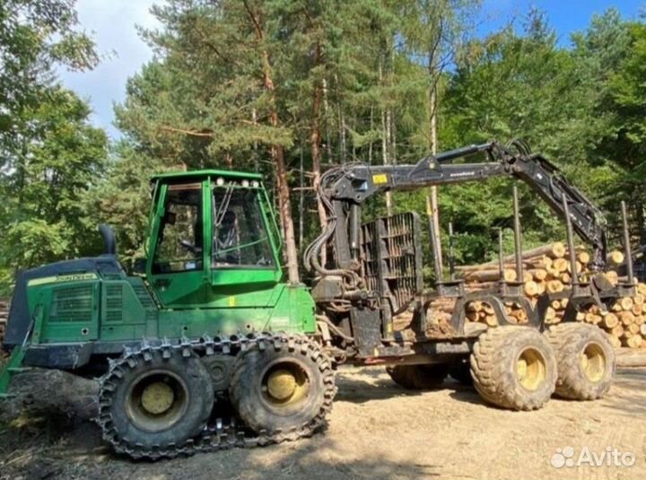 Форвардер John Deere 1510E IT4