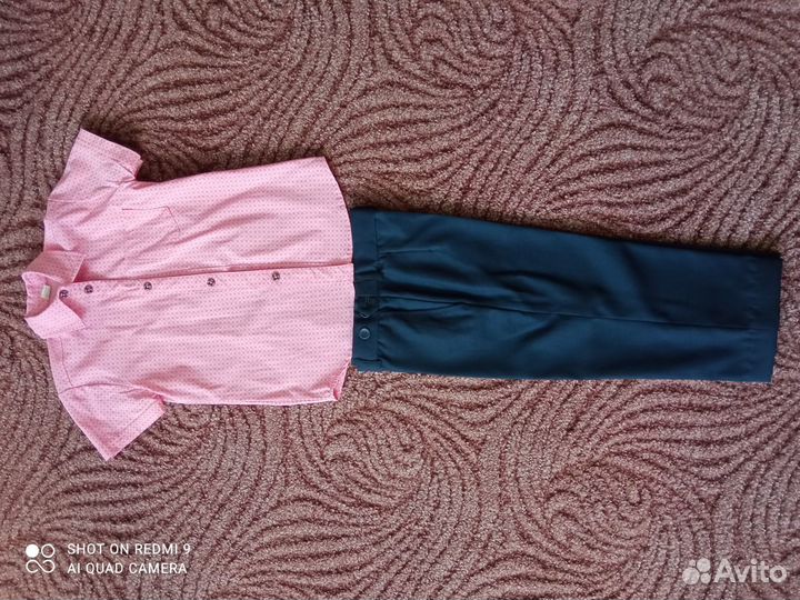 Продам рубашку для мальчика