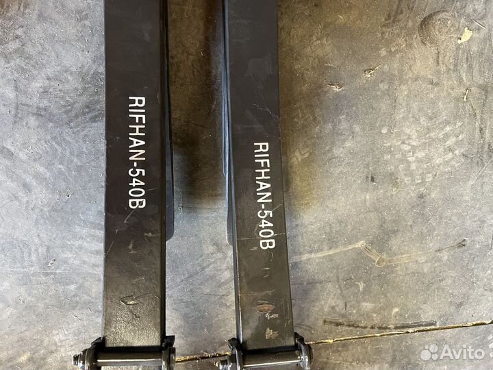 Рессоры риф-540B