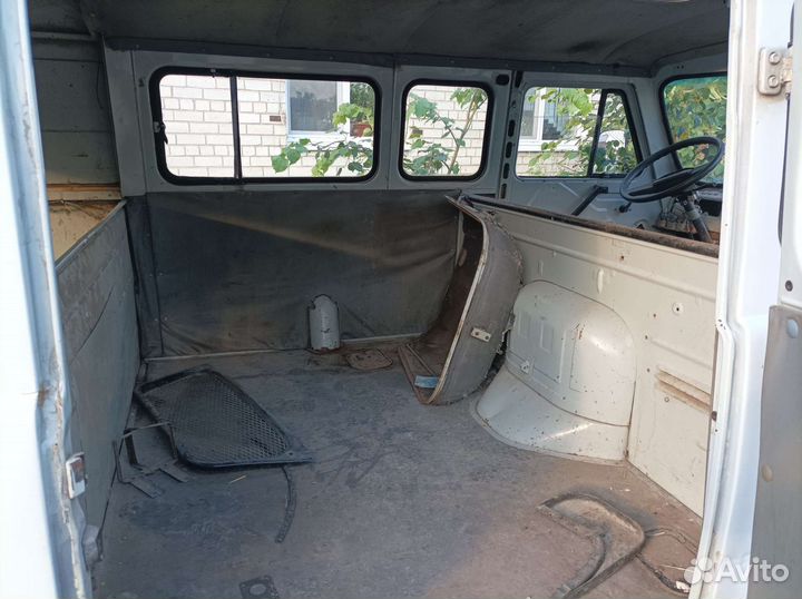 Кузов УАЗ 3909