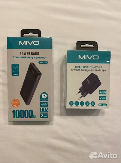 Внешний аккумулятор power bank