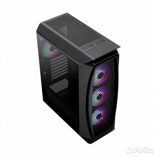 Корпус Aerocool Aero One Frost-G-BK-v1